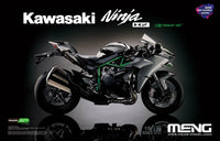 1/9 Meng Kawasaki Ninja H2 Pre-Colored - MT002S - MPM Hobbies
