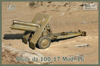 1/35 IBG Model  Obice da 100/17 Mod. 16 35028