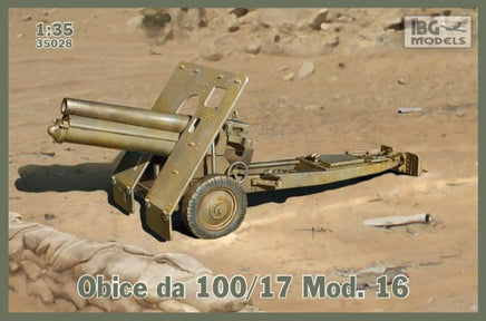 1/35 IBG Model  Obice da 100/17 Mod. 16 35028