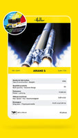 1/125 Heller Ariane 5 STARTER KIT - MPM Hobbies