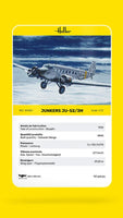 1/72 Heller Junkers JU-52/3M - MPM Hobbies