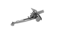 1/35 IBG Model  Obice da 100/17 Mod. 16 35028