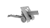 1/35 IBG Model  Obice da 100/17 Mod. 16 35028