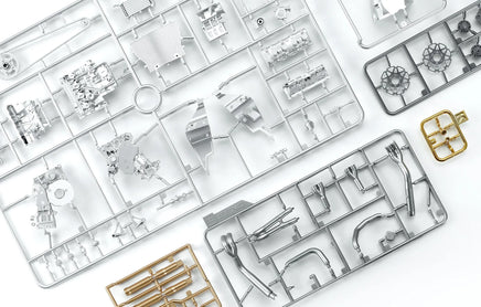 1/9 Meng BMW HP4 Race (Pre-Colored Edition) - MT004S - MPM Hobbies