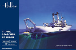 1/200 Heller Titanic Searcher "Le Suroit"