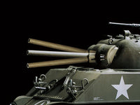 1/35 Tamiya R/C US Med Tank M4A3 Sherman w/Control Unit - MPM Hobbies