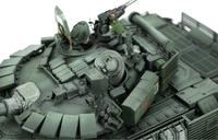 1/35 Meng Russian Main Battle Tank T-72B3M w/ KMT-8 Mine Clearing System - TS053 - MPM Hobbies