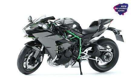 1/9 Meng Kawasaki Ninja H2 Pre-Colored - MT002S - MPM Hobbies