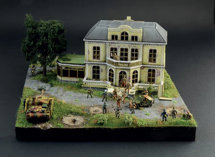 1/72 Italeri Hartenstein Hotel 1944 Market/Garden 6107 - MPM Hobbies