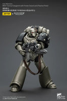1/18 Iron Warriors MKVI Tactical Sergeant with Power Sword and Plasma Pistol