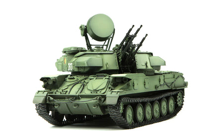 1/35 Meng Russian Zsu-23-4 Shilka Self-Propelled Anti-Aircraft Gun - TS023 - MPM Hobbies