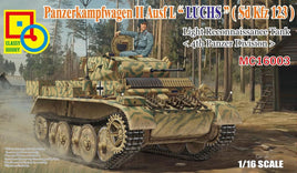 1/16 Classy Hobby Panzerkampfwagen II Ausf.L Luchs (Sdkfz.123) 4th Panzer Division