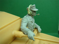 1/16 Classy Hobby WWII German Wehrmacht Panzer Crew Driver