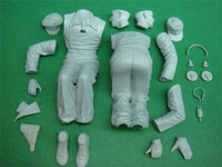 1/16 Classy Hobby WWII German Wehrmacht Panzer Crew Commander