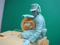 1/16 Classy Hobby WWII German Wehrmacht Panzer Crew Commander