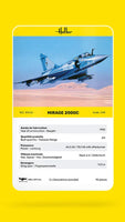 1/48 Heller Mirage 2000 C - MPM Hobbies