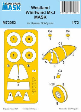 1/72 Special Hobby Westland Whirlwind Mk.I MASK