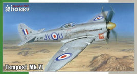 1/32 Special Hobby Tempest Mk.VI Plastic Model Kit