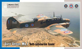 1/48 Special Hobby Avro Anson Mk.I Anti-submarine Annie