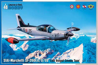 1/48 Special Hobby SIAI-Marchetti SF-260EA/D/EU Late Bulged Canopy Type
