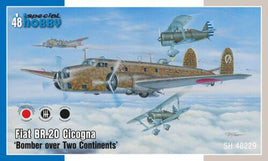 1/48 Special Hobby Fiat Br.20 Cicogna Bomber over Two Continents