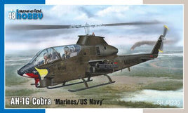1/48 Special Hobby AH-1G Cobra Marines/US Navy