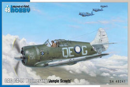 1/48 Special Hobby CAC CA-19 Boomerang Jungle Scouts