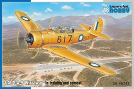 1/48 Special Hobby CAC Wirraway In training and combat