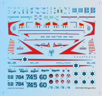 1/72 Special Hobby Mirage IIICJ