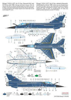1/72 Special Hobby Mirage F.1 EQ/ED