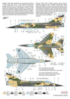 1/72 Special Hobby Mirage F.1 EQ/ED