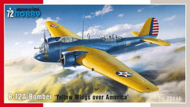 1/72 Special Hobby B-12A Bomber Yellow Wings over America