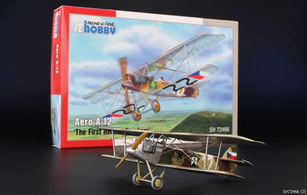 1/72 Special Hobby Aero A-12 The First Record Breakers - MPM Hobbies