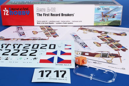 1/72 Special Hobby Aero A-12 The First Record Breakers - MPM Hobbies