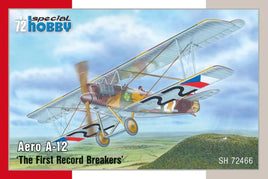 1/72 Special Hobby Aero A-12 The First Record Breakers - MPM Hobbies