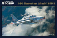 1/72 Special Hobby F-84F Thunderstreak Luftwaffe Hi Tech kit