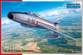 1/72 Special Hobby SMB-2 Super Mystere The First French Supersonic