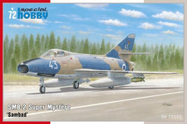 1/72 Special Hobby SMB-2 Super Mystere Sambad