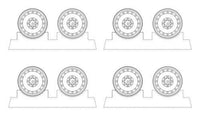 1/72 CMK Panther Ausf.A/D wheels set for REV
