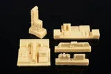 1/72 CMK Ferdinand/Elephant drivers set for Trumpeter
