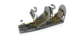 1/48 CMK DH.82 Tiger Moth Cockpit Correction Set Resin