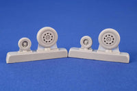 1/48 CMK F-4B Phantom Wheels (for Tamiya kit) Resin