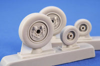1/48 CMK F-4B Phantom Wheels (for Tamiya kit) Resin