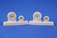 1/48 CMK F-4B Phantom Wheels (for Tamiya kit) Resin