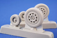 1/48 CMK F-4B Phantom Wheels (for Tamiya kit) Resin
