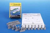 1/48 CMK IAF Quadruple Rack with 100 kg Bombs (2 pcs.) / for SMB-2, Sa ar and Mirage III kits
