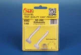 1/48 CMK SF-260 Exhausts / for SH kits