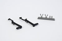 1/32 CMK P-51D Mustang Main Undercarriage Strengthened legs. for Revell kit Resin