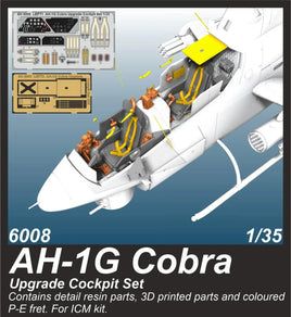 1/35 CMK AH-1G Cobra Upgrade Cockpit Setfor ICM kits