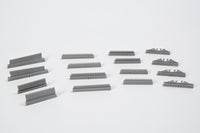 1/72 CMK CASA C-212 Wing Flaps. for Special Hobby Resin